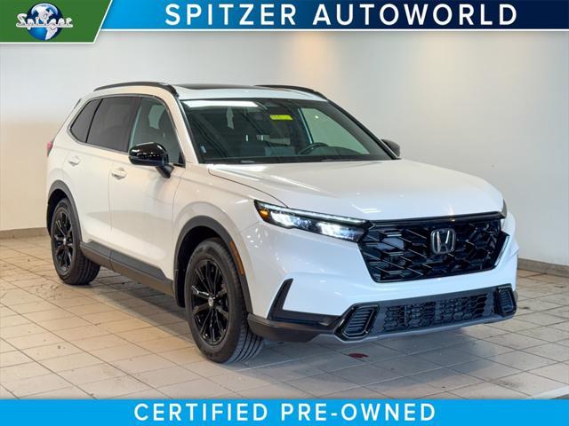 used 2023 Honda CR-V Hybrid car, priced at $29,498