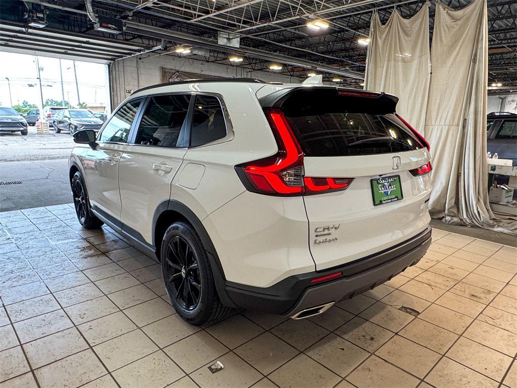 used 2023 Honda CR-V Hybrid car, priced at $29,498