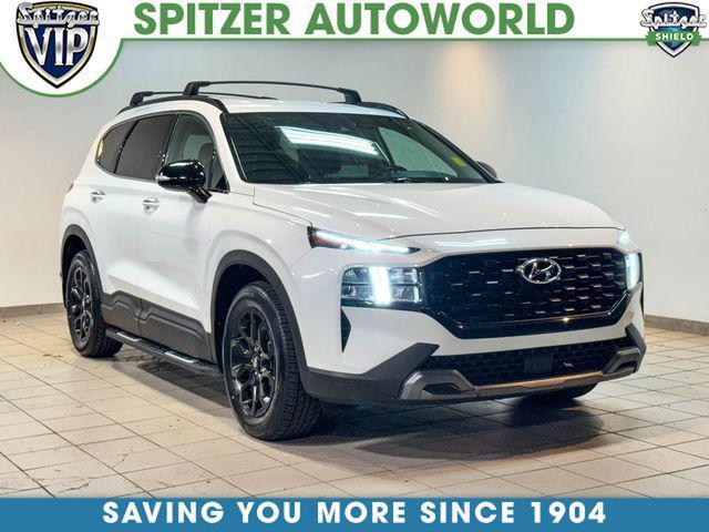 used 2022 Hyundai Santa Fe car, priced at $21,200