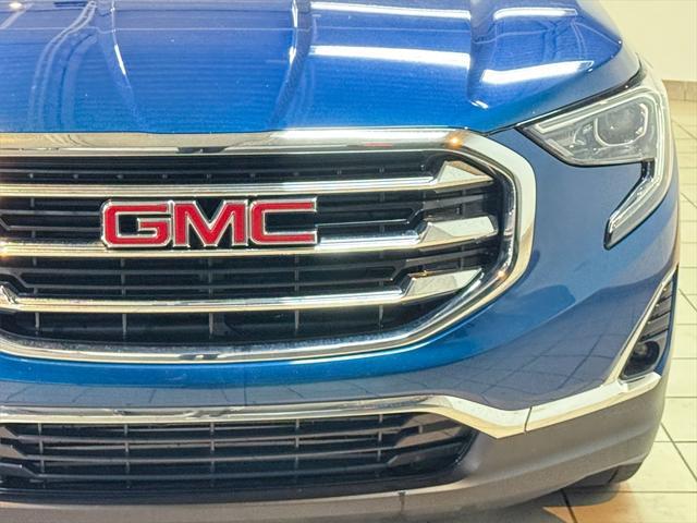 used 2021 GMC Terrain car, priced at $22,241