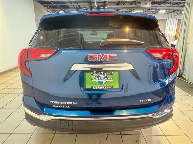 used 2021 GMC Terrain car, priced at $22,241