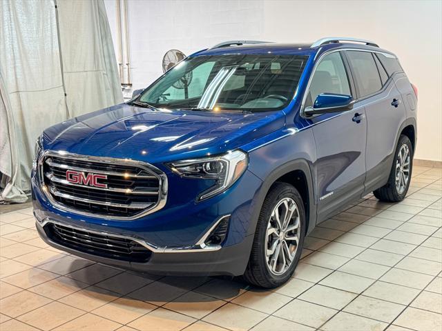 used 2021 GMC Terrain car, priced at $22,241