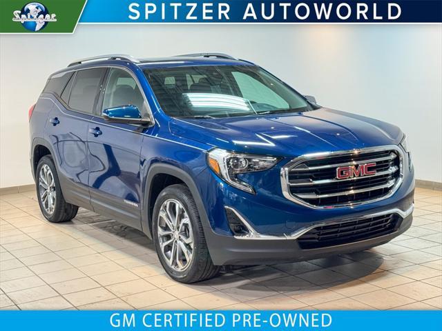 used 2021 GMC Terrain car, priced at $22,241