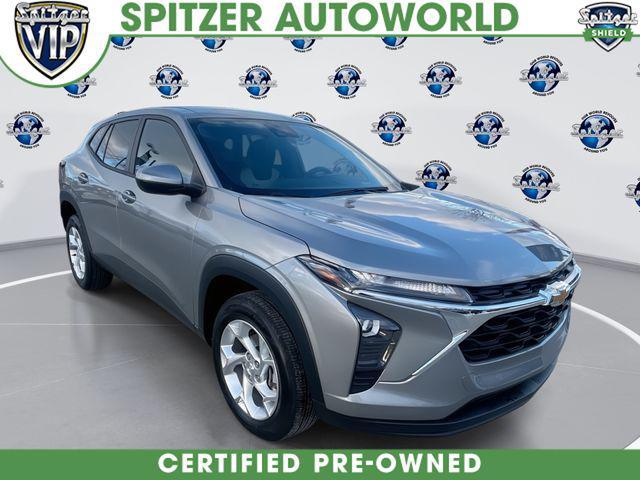 used 2024 Chevrolet Trax car, priced at $19,495