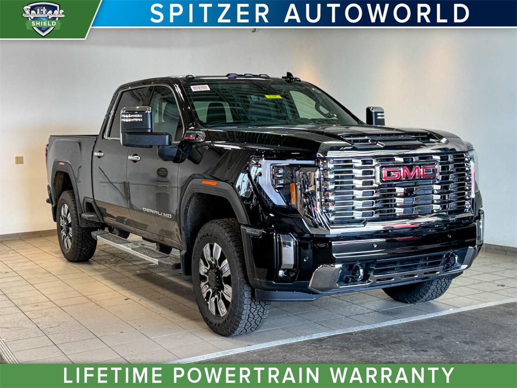 new 2025 GMC Sierra 3500 car, priced at $92,424