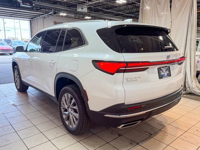 new 2025 Buick Enclave car, priced at $45,633