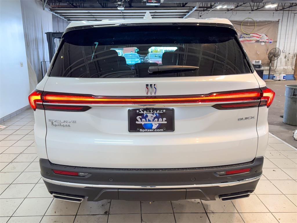 new 2025 Buick Enclave car, priced at $44,192