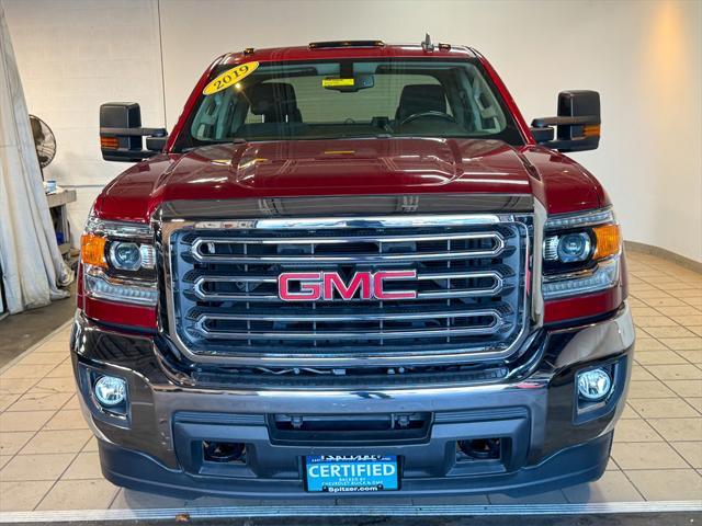 used 2019 GMC Sierra 2500 car, priced at $41,345