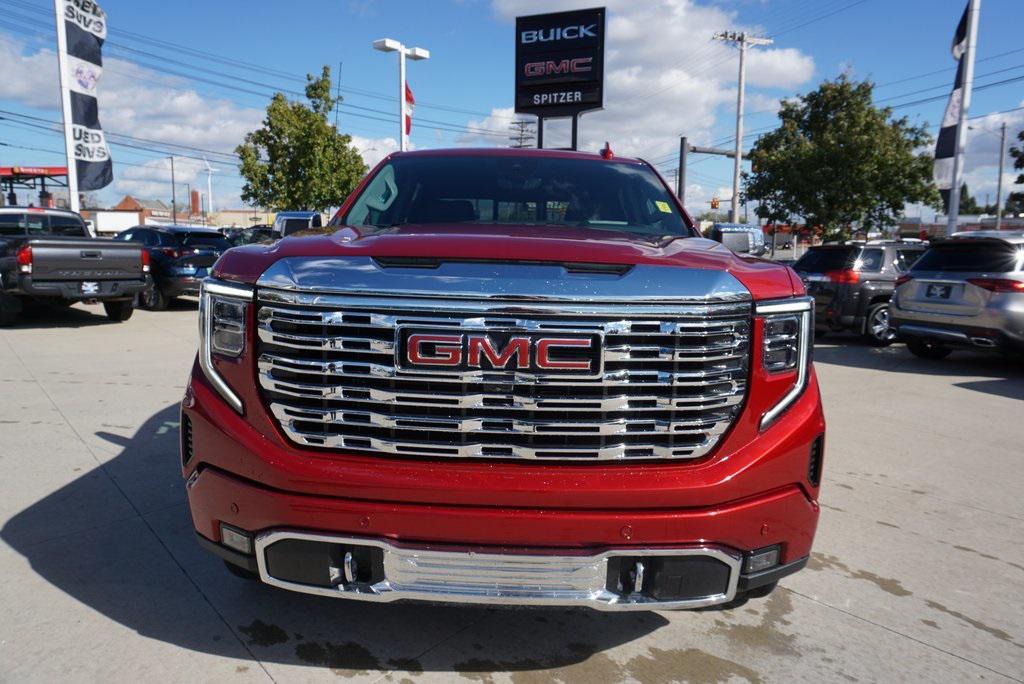 used 2023 GMC Sierra 1500 car, priced at $52,599