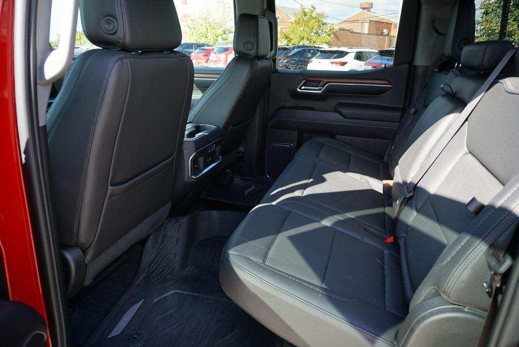 used 2023 GMC Sierra 1500 car, priced at $52,599