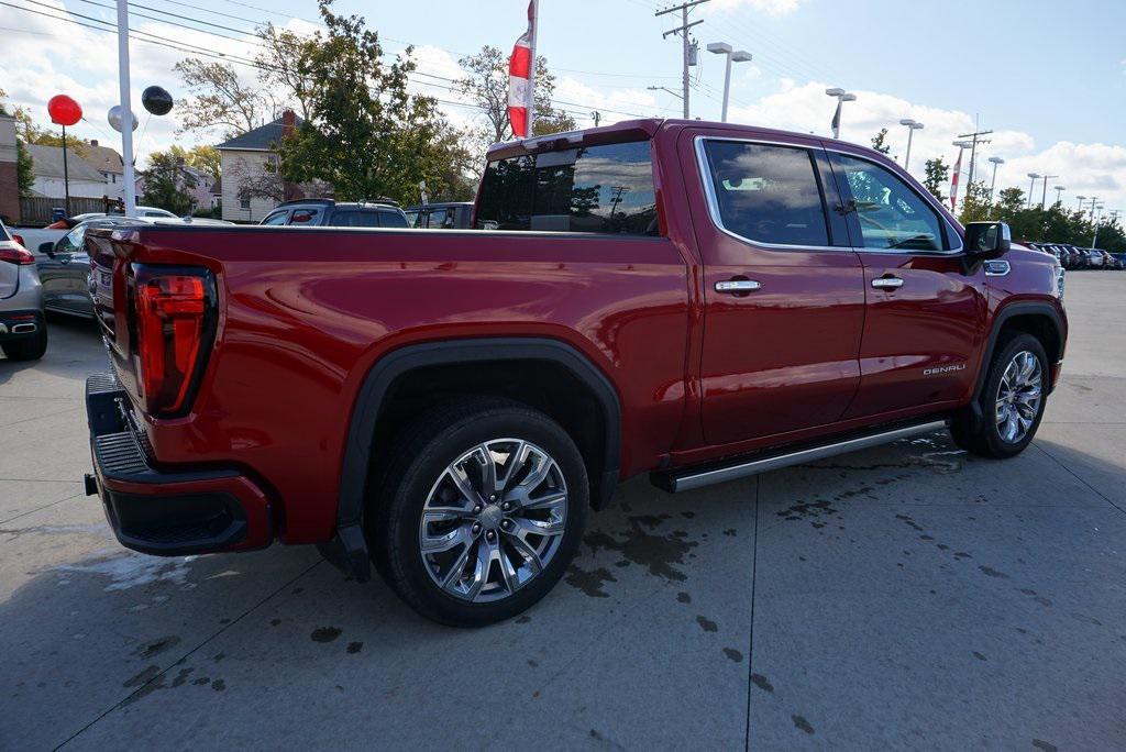used 2023 GMC Sierra 1500 car, priced at $52,599