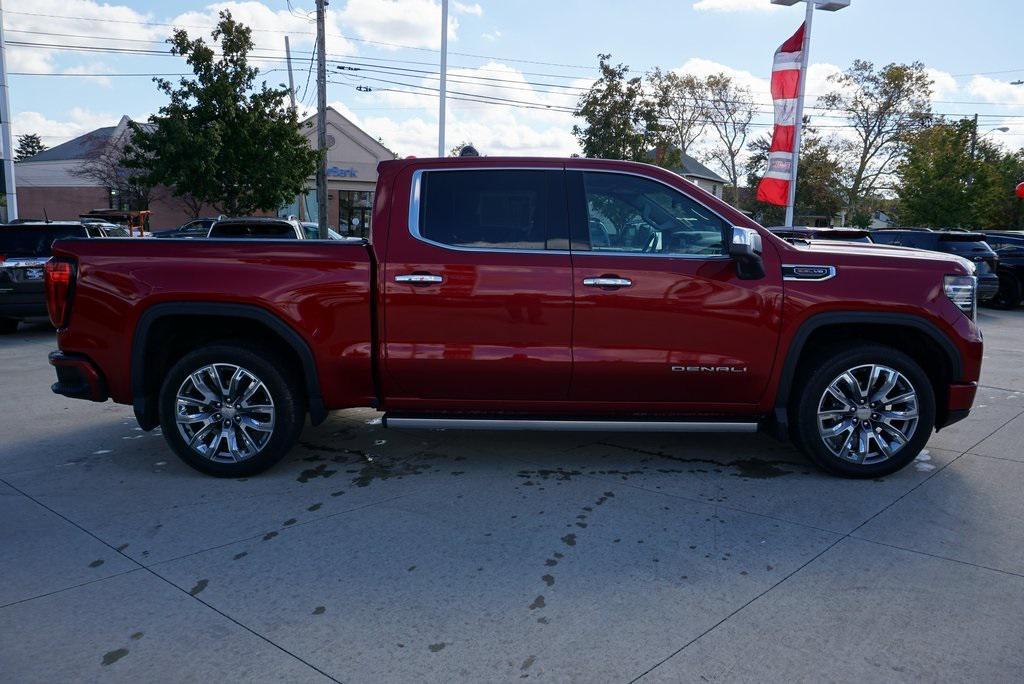 used 2023 GMC Sierra 1500 car, priced at $52,599