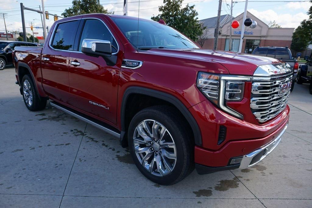 used 2023 GMC Sierra 1500 car, priced at $52,599