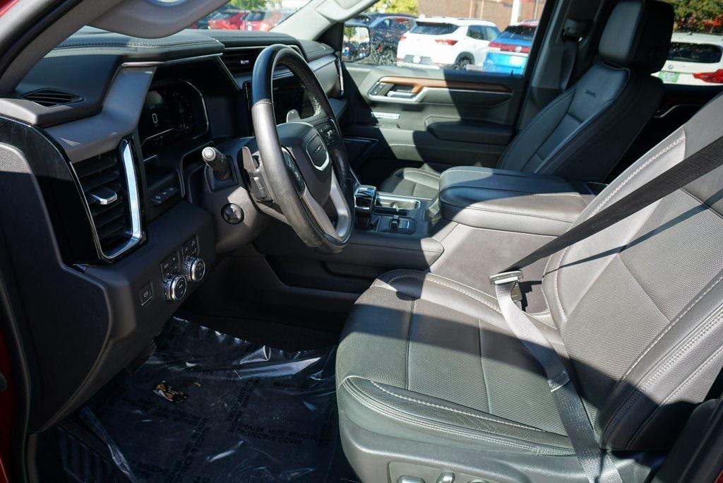used 2023 GMC Sierra 1500 car, priced at $52,599