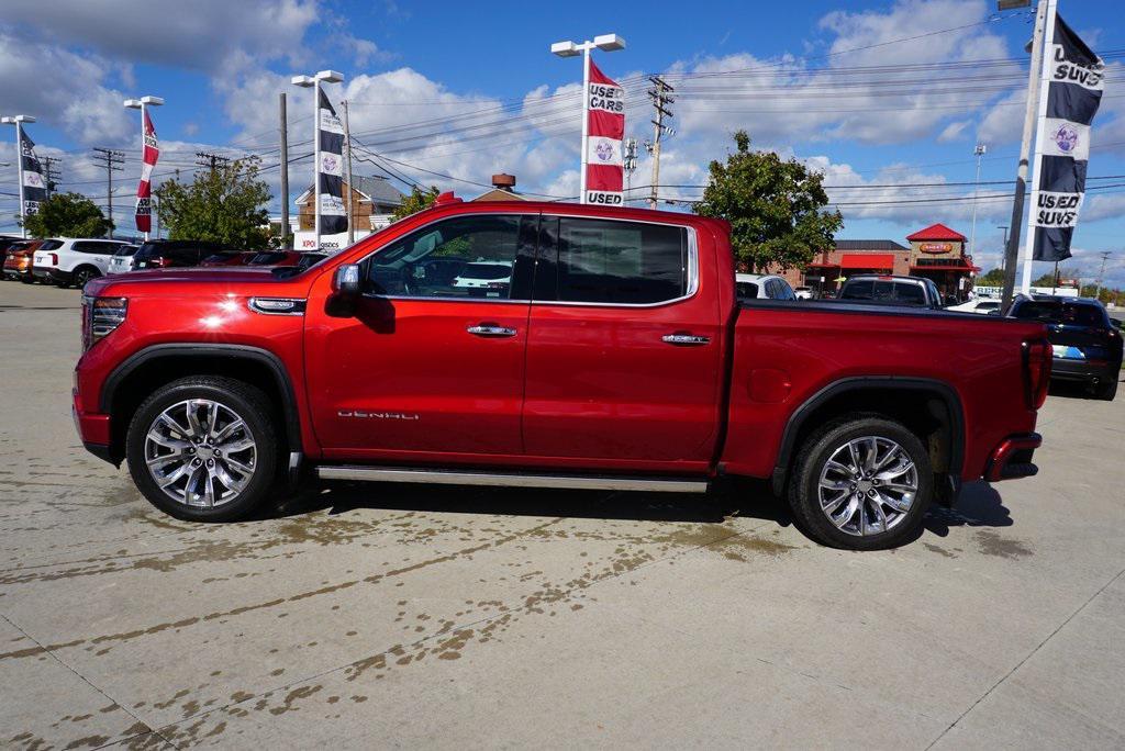 used 2023 GMC Sierra 1500 car, priced at $52,599