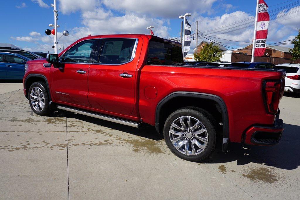 used 2023 GMC Sierra 1500 car, priced at $52,599