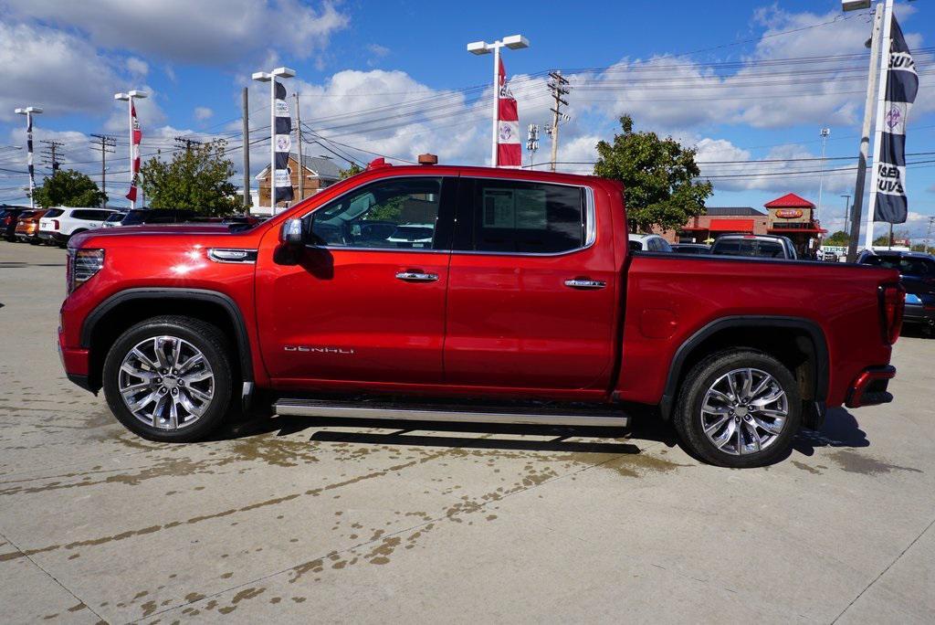used 2023 GMC Sierra 1500 car, priced at $52,599