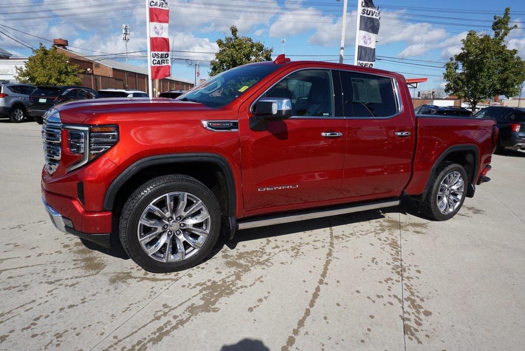 used 2023 GMC Sierra 1500 car, priced at $52,599