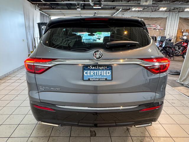 used 2021 Buick Enclave car, priced at $26,434