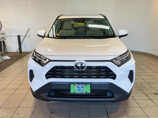 used 2022 Toyota RAV4 car, priced at $29,580
