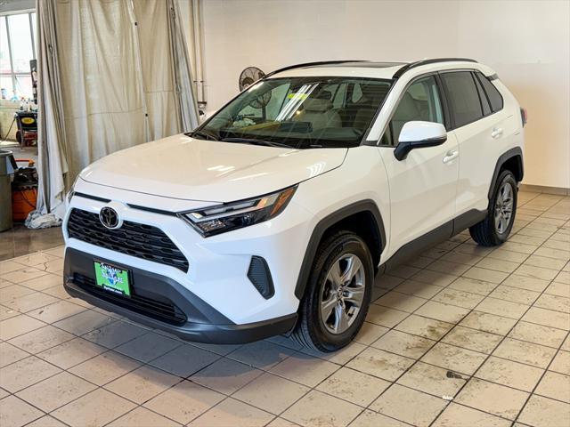 used 2022 Toyota RAV4 car, priced at $29,580