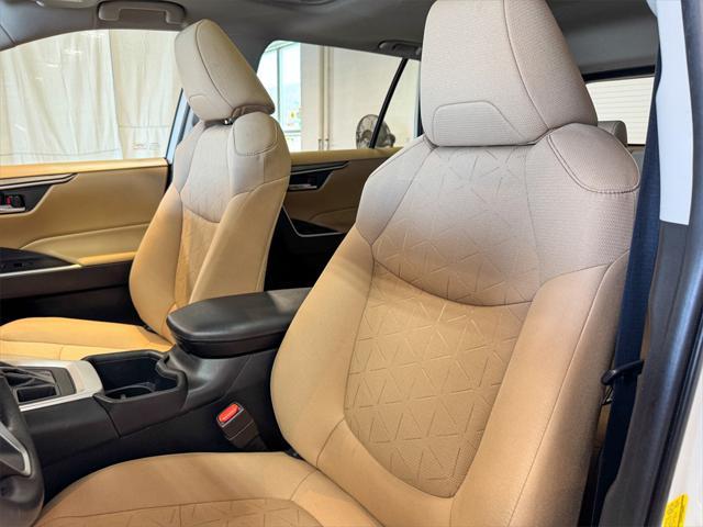 used 2022 Toyota RAV4 car, priced at $29,580