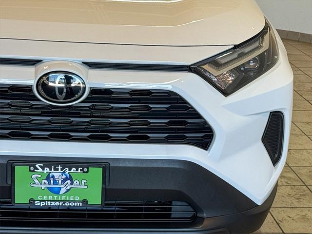 used 2022 Toyota RAV4 car, priced at $29,580