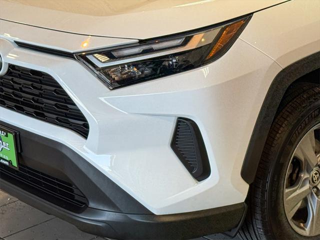 used 2022 Toyota RAV4 car, priced at $29,580