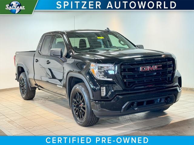 used 2021 GMC Sierra 1500 car, priced at $29,445