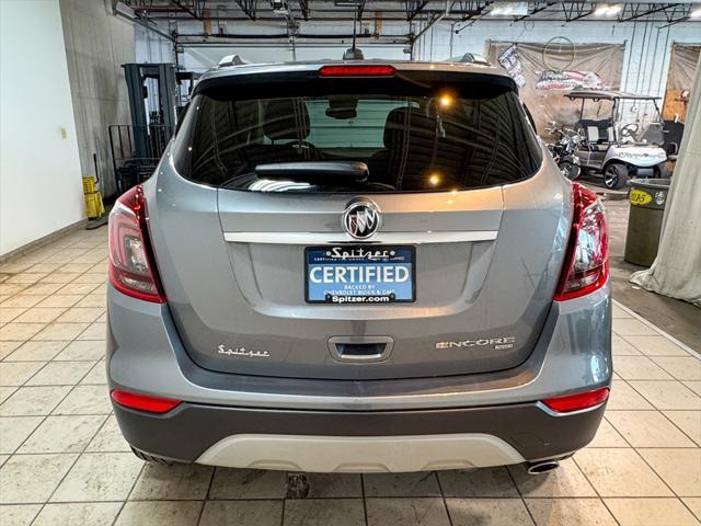 used 2019 Buick Encore car, priced at $19,045