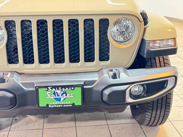 used 2022 Jeep Gladiator car, priced at $33,982