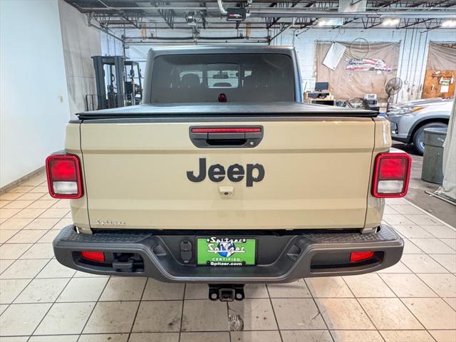 used 2022 Jeep Gladiator car, priced at $33,982