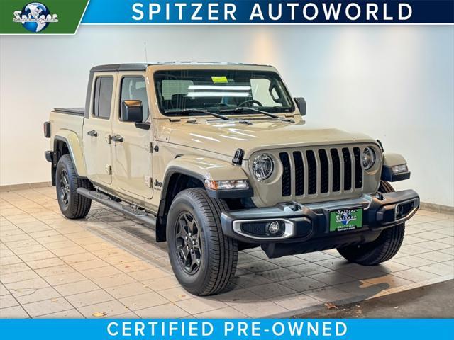 used 2022 Jeep Gladiator car, priced at $33,982