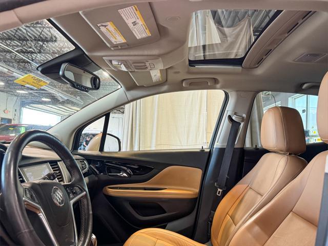 used 2019 Buick Encore car, priced at $18,884