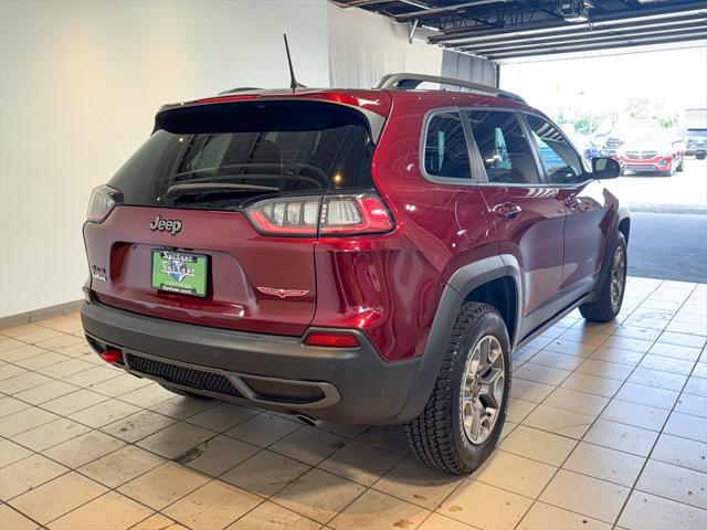 used 2021 Jeep Cherokee car, priced at $25,709