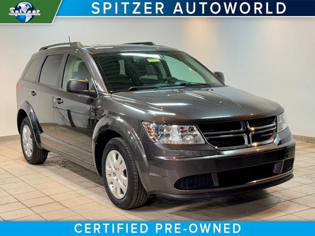 used 2020 Dodge Journey car, priced at $17,587