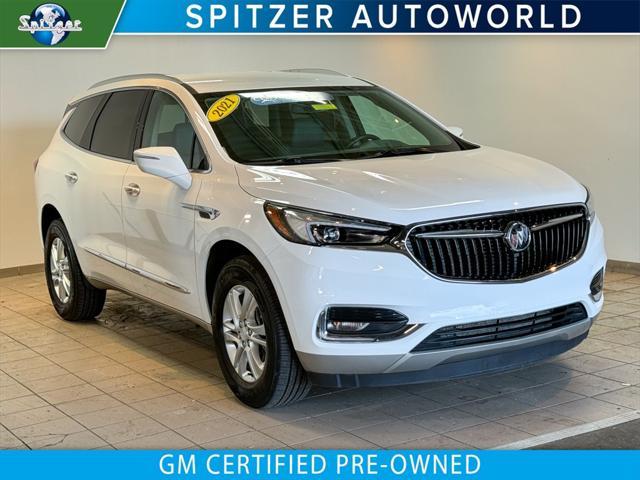 used 2021 Buick Enclave car, priced at $29,698