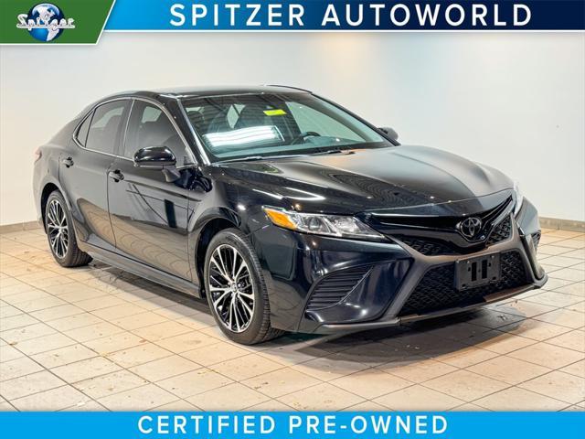 used 2018 Toyota Camry car, priced at $16,458