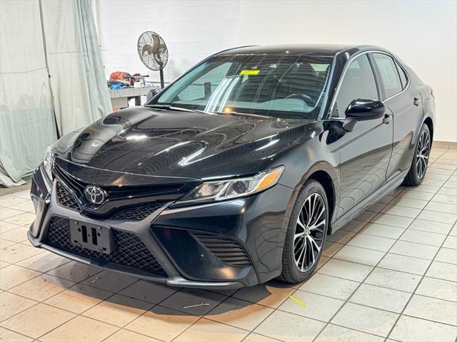 used 2018 Toyota Camry car, priced at $16,458