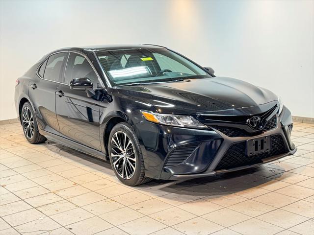 used 2018 Toyota Camry car, priced at $16,458