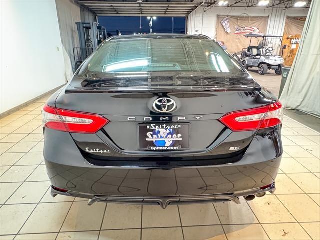 used 2018 Toyota Camry car, priced at $16,458