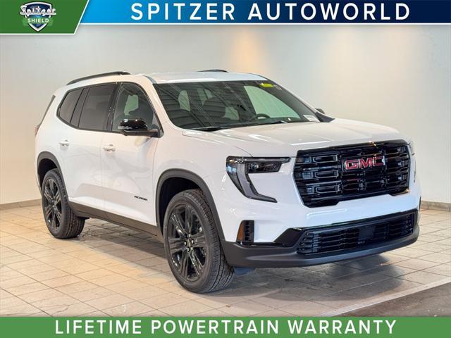 new 2025 GMC Acadia car, priced at $49,540