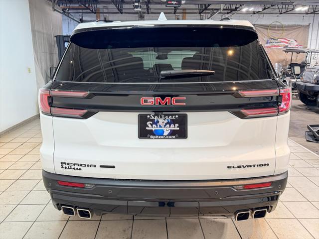 new 2025 GMC Acadia car, priced at $49,540