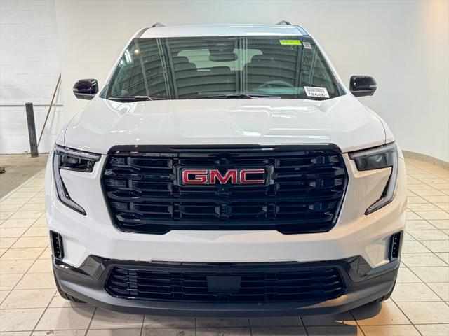 new 2025 GMC Acadia car, priced at $49,540