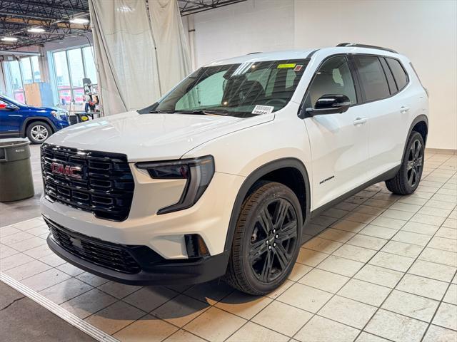 new 2025 GMC Acadia car, priced at $49,540