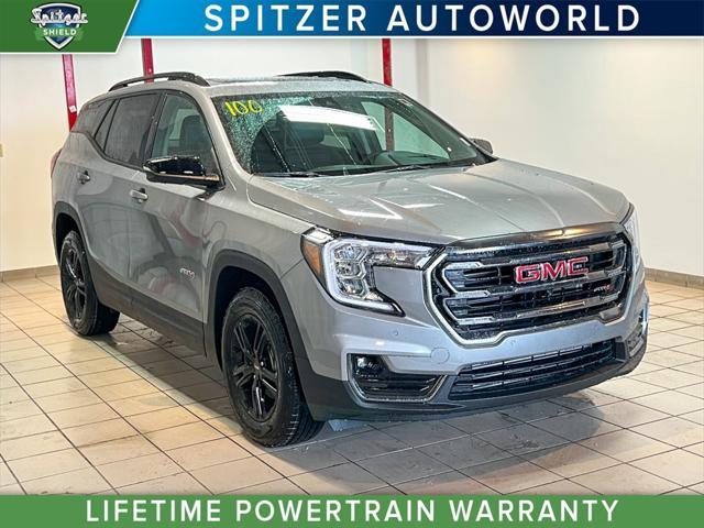 new 2024 GMC Terrain car, priced at $37,580