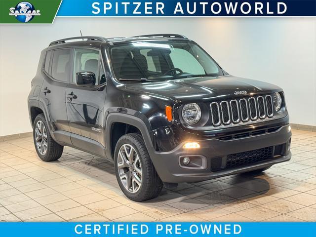 used 2017 Jeep Renegade car, priced at $14,590