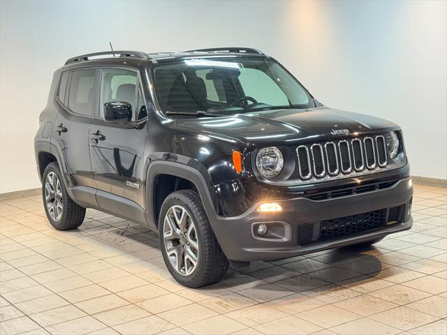 used 2017 Jeep Renegade car, priced at $14,590