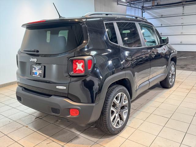 used 2017 Jeep Renegade car, priced at $14,590