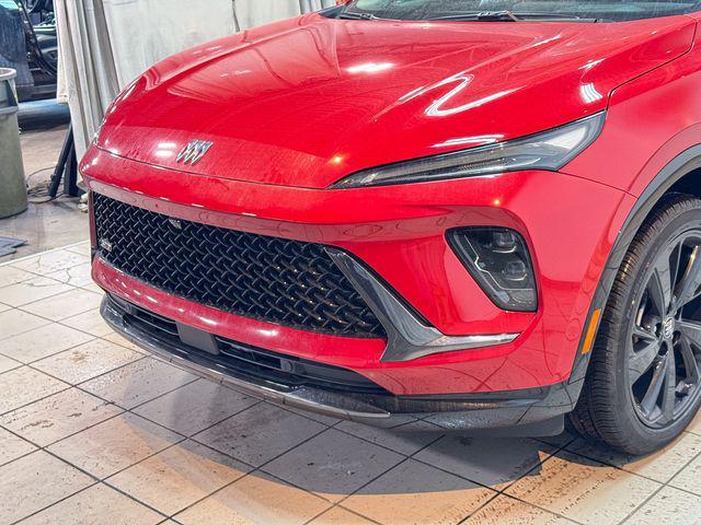 new 2025 Buick Envision car, priced at $41,586